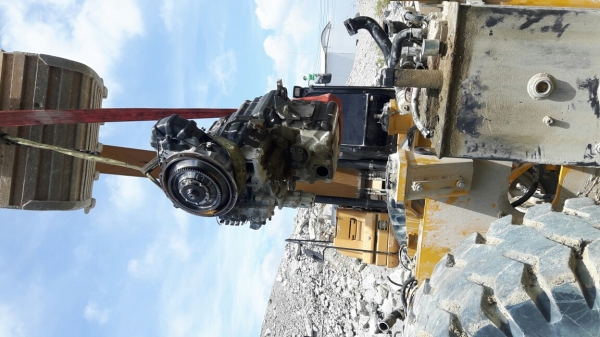 รับซ่อมรถตักขนาดใหญ่