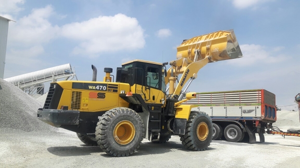 รับซ่อมรถตักขนาดใหญ่