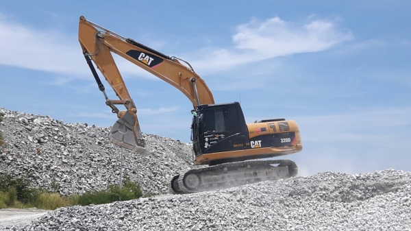 รับซ่อมรถตักขนาดใหญ่