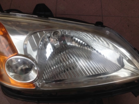 ไฟหน้า HONDA ซีวิคไดเเมนชั่น มุมส้มเก่าญี่ปุ่นเเท้มีลายงานิดหน่อยตามสภาพครับ