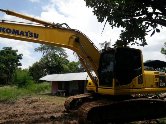 ขายรถแบคโฮ KOMATSU PC200-8 เอกสารเล่มทะเบียน ไมล์ 15115 ชม.ราคา 1250000 ขายรถแบคโฮ KOMATSU PC200-8 เอกสารเล่มทะเบียน ไมล์ 15115 ชม.ราคา 1250000