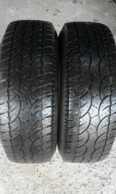 235/75R15  DEESTONE PAYAK  A/T  มี 2 เส้น tel.081-427-3941