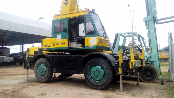 รถเครน KATO.KR10-H 4ล้อ10ตัน (มีทะเบียน)