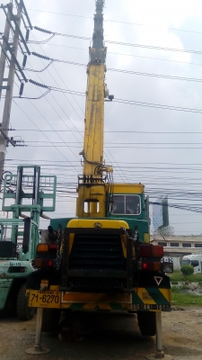 รถเครน KATO.KR10-H 4ล้อ10ตัน (มีทะเบียน)