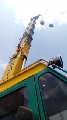 รถเครน KATO.KR10-H 4ล้อ10ตัน (มีทะเบียน)