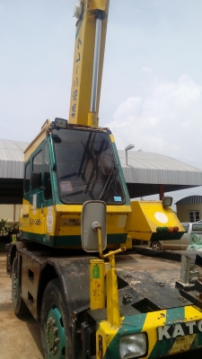 รถเครน KATO.KR10-H 4ล้อ10ตัน (มีทะเบียน)