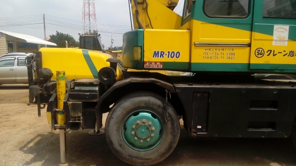 รถเครน KATO.KR10-H 4ล้อ10ตัน (มีทะเบียน)