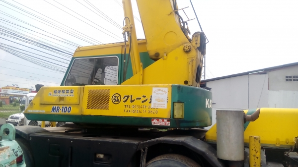 รถเครน KATO.KR10-H 4ล้อ10ตัน (มีทะเบียน)