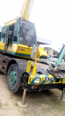 รถเครน KATO.KR10-H 4ล้อ10ตัน (มีทะเบียน)