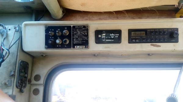 รถเครน KATO.KR10-H 4ล้อ10ตัน (มีทะเบียน)