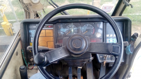 รถเครน KATO.KR10-H 4ล้อ10ตัน (มีทะเบียน)