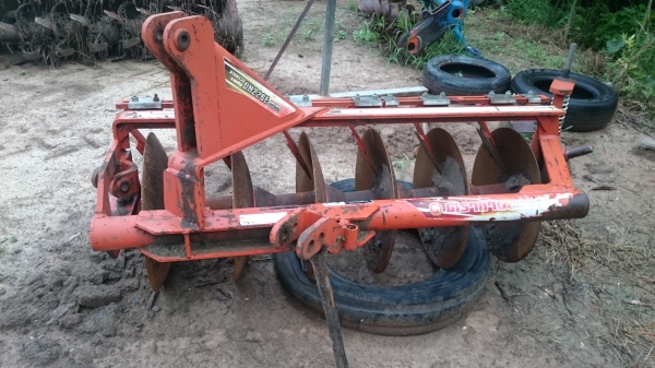 ขายผานตราช้าง 6*22 เฮฟวี่พลัส ใส่กับรถ 34-40 แรง สภาพดีเก่าเก็บ พร้อมใช้งาน