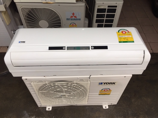 **** ขายแอร์ YORK 12500 BTU สภาพสวย ****