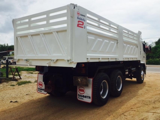 ขายรถสิบล้อดัมพ์ HINO MEGA เครื่อง 251 แรง ปี 56 ไมล์ 110,xxx กระบะดัมพ์สามมิตร ยางใหม่ มีระบบลากพ่วง ทะเบียนพร้อม ขายรถสิบล้อดัมพ์ HINO MEGA เครื่อง 251 แรง ปี 56 ไมล์ 110,xxx กระบะดัมพ์สามมิตร ยางใหม่ มีระบบลากพ่วง ทะเบียนพร้อม