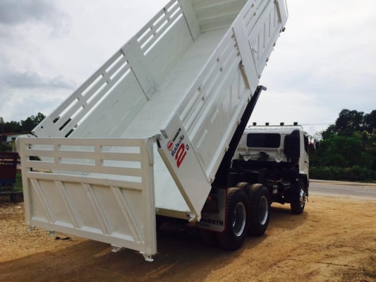 ขายรถสิบล้อดัมพ์ HINO MEGA เครื่อง 251 แรง ปี 56 ไมล์ 110,xxx กระบะดัมพ์สามมิตร ยางใหม่ มีระบบลากพ่วง ทะเบียนพร้อม ขายรถสิบล้อดัมพ์ HINO MEGA เครื่อง 251 แรง ปี 56 ไมล์ 110,xxx กระบะดัมพ์สามมิตร ยางใหม่ มีระบบลากพ่วง ทะเบียนพร้อม