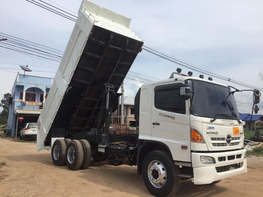 ขายรถสิบล้อดัมพ์ HINO MEGA เครื่อง 251 แรง ปี 56 ไมล์ 110,xxx กระบะดัมพ์สามมิตร ยางใหม่ มีระบบลากพ่วง ทะเบียนพร้อม ขายรถสิบล้อดัมพ์ HINO MEGA เครื่อง 251 แรง ปี 56 ไมล์ 110,xxx กระบะดัมพ์สามมิตร ยางใหม่ มีระบบลากพ่วง ทะเบียนพร้อม