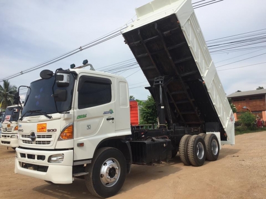 ขายรถสิบล้อดัมพ์ HINO MEGA เครื่อง 251 แรง ปี 56 ไมล์ 110,xxx กระบะดัมพ์สามมิตร ยางใหม่ มีระบบลากพ่วง ทะเบียนพร้อม ขายรถสิบล้อดัมพ์ HINO MEGA เครื่อง 251 แรง ปี 56 ไมล์ 110,xxx กระบะดัมพ์สามมิตร ยางใหม่ มีระบบลากพ่วง ทะเบียนพร้อม