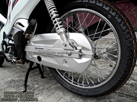 HONDA WAVE 125I สีขาว ปี15 สตาร์ทมือ ราคา 35,900 เท่านั้น HONDA WAVE 125I สีขาว ปี15 สตาร์ทมือ ราคา 35,900 เท่านั้น