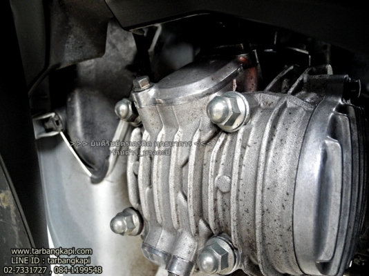 HONDA WAVE 125I สีขาว ปี15 สตาร์ทมือ ราคา 35,900 เท่านั้น