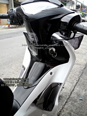 HONDA WAVE 125I สีขาว ปี15 สตาร์ทมือ ราคา 35,900 เท่านั้น HONDA WAVE 125I สีขาว ปี15 สตาร์ทมือ ราคา 35,900 เท่านั้น