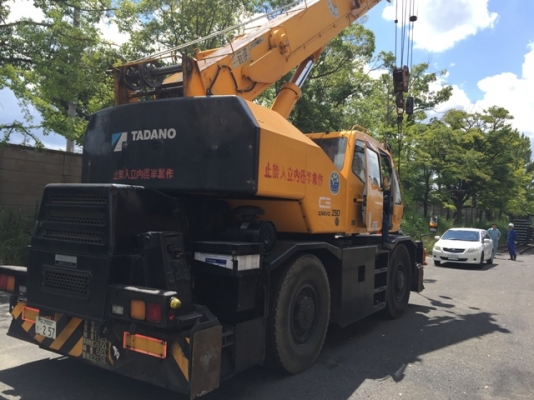 เครนมือสองคุณภาพจากประเทศญี่ปุ่น เครนมือสองคุณภาพจากประเทศญี่ปุ่น