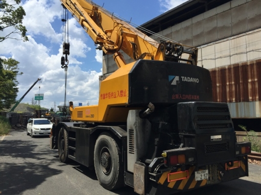 เครนมือสองคุณภาพจากประเทศญี่ปุ่น เครนมือสองคุณภาพจากประเทศญี่ปุ่น