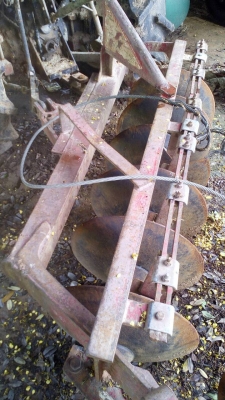 รถไถยันมาร๋EF453TLX