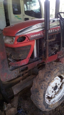 รถไถยันมาร๋EF453TLX