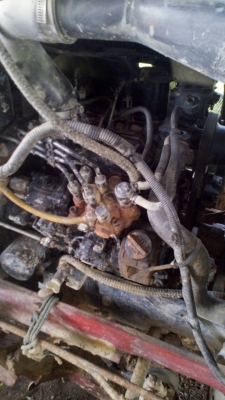 รถไถยันมาร๋EF453TLX