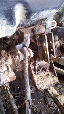 รถไถยันมาร๋EF453TLX