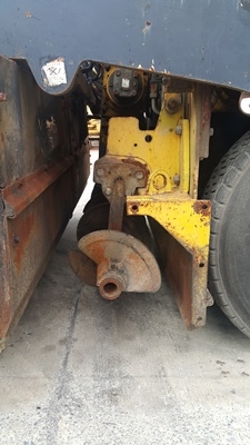 รถปูยาง DEMAG DF130P นำเข้าจากญี่ปุ่น