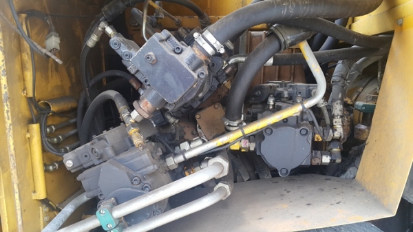 รถปูยาง DEMAG DF130P นำเข้าจากญี่ปุ่น