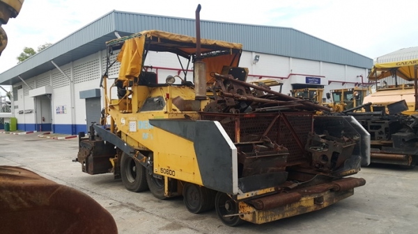 รถปูยาง DEMAG DF130P นำเข้าจากญี่ปุ่น