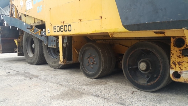 รถปูยาง DEMAG DF130P นำเข้าจากญี่ปุ่น