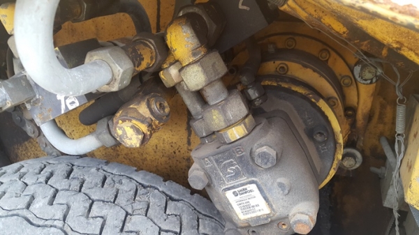 รถปูยาง DEMAG DF130P นำเข้าจากญี่ปุ่น