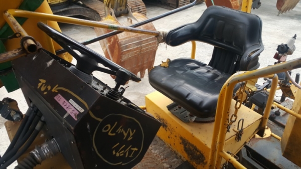 รถปูยาง DEMAG DF130P นำเข้าจากญี่ปุ่น