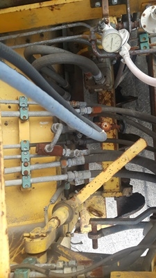 รถปูยาง DEMAG DF130P นำเข้าจากญี่ปุ่น