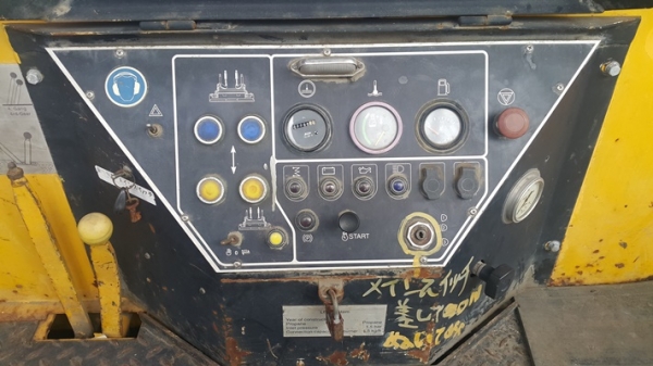 รถปูยาง DEMAG DF130P นำเข้าจากญี่ปุ่น