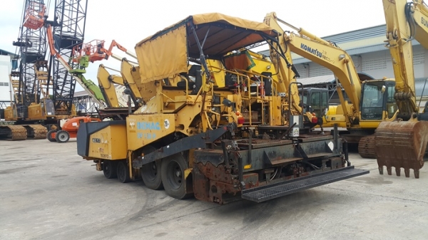 รถปูยาง DEMAG DF130P นำเข้าจากญี่ปุ่น