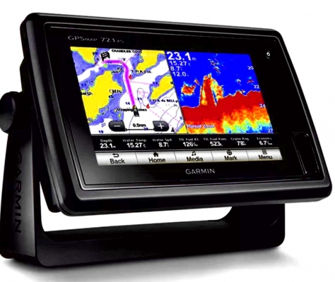 ขาย Garmin GPSMAP 721xs Chartplotter w/Sounder