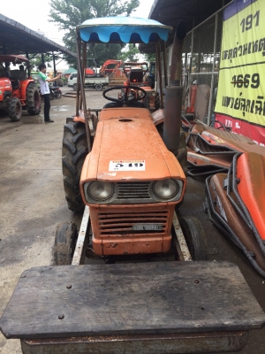 รถไถเก่า คูโบต้า