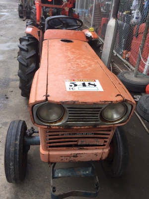 รถไถเก่า คูโบต้า