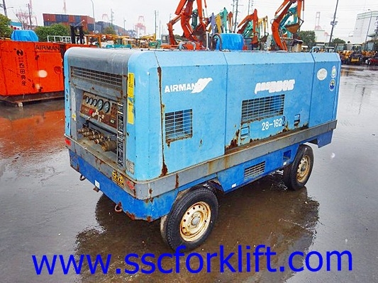 ขายเครื่องปั๊มลม AIRMAN PDS390S