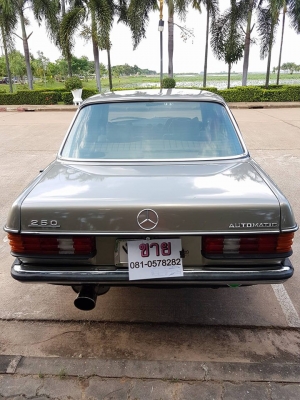 ขายคับ Mercedes Benz250 W123 สวยๆ วางเครื่อง1JZ แอร์หนาว ระบบไฟติดหมด ภายในสวยๆเลย ทะเบียนพร้อมโอนไม
