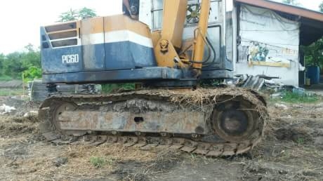 KOMATSU PC 60-3 KOMATSU PC 60-3