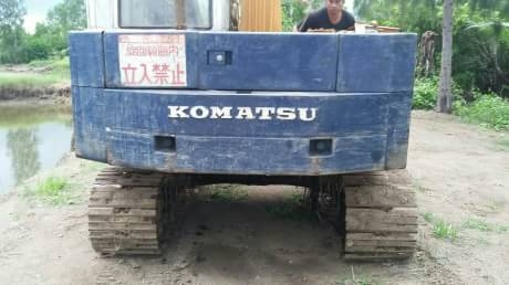 KOMATSU PC 60-3 KOMATSU PC 60-3