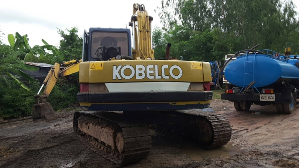 ขายรถแบ็คโฮ sk 120 ไฟฟ้าครบ ใบซื้อขาย