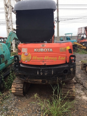 รถขุดมือ2 KX91-3C สภาพพร้อมใช้งาน