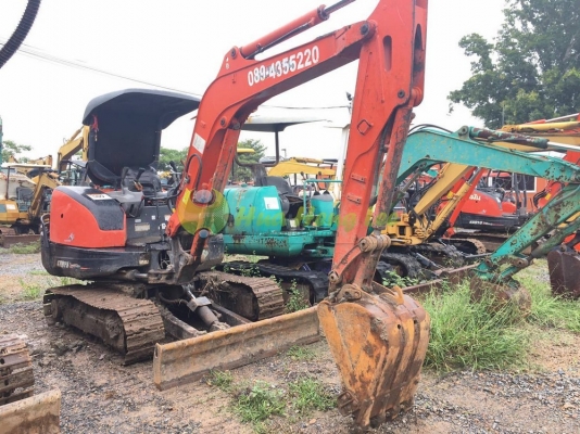 รถขุดมือ2 KX91-3C สภาพพร้อมใช้งาน