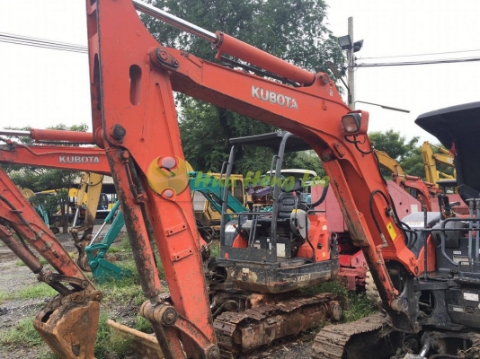 รถขุดมือ2 KX91-3C สภาพพร้อมใช้งาน